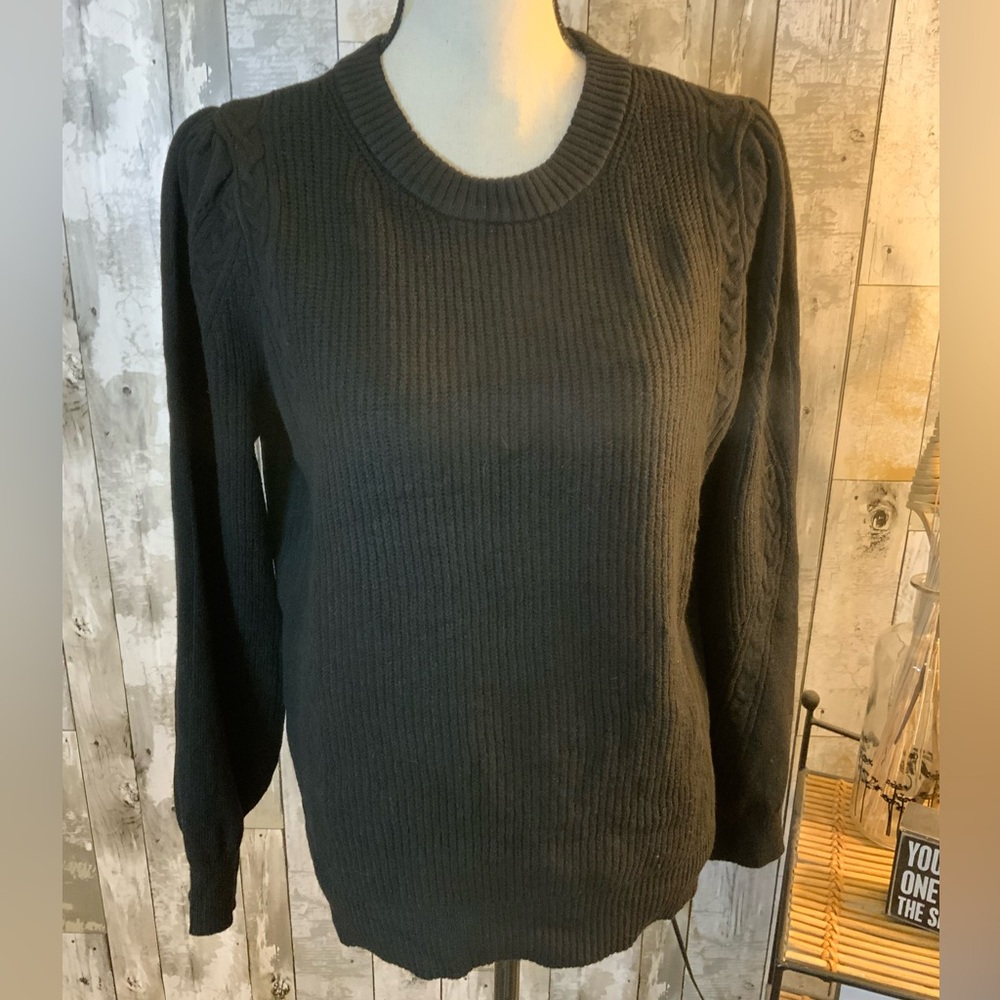 Maurices women’s black sweater. Size M